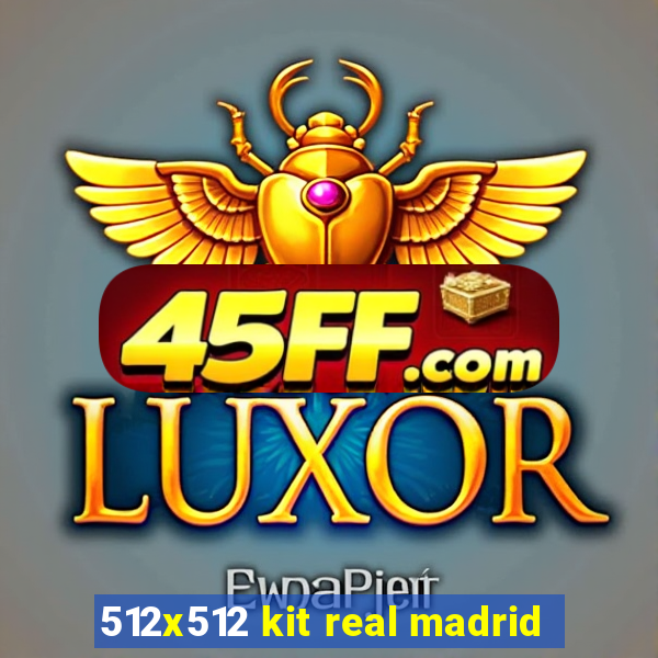 512x512 kit real madrid